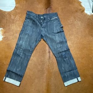 The Hundreds Selvage Denim Carpenter Jeans